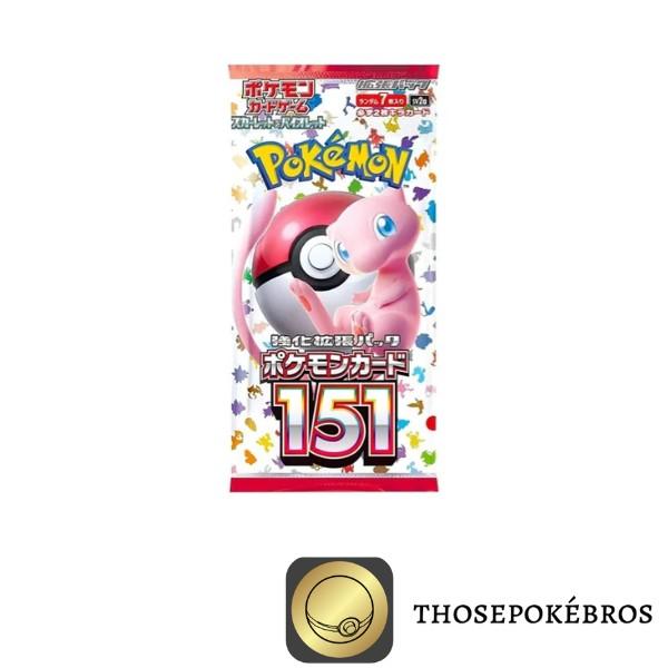 Pokémon 151 Booster Pack(Japanese)