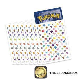 Pokémon 151 Trading Card Sleeves