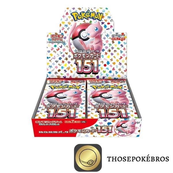 Pokémon 151 Booster Box (Japanese)