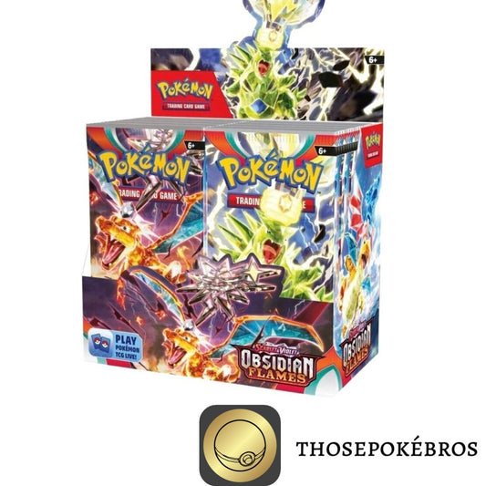 Obsidian Flames Booster Box