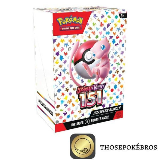 Pokemon 151 Booster Bundle