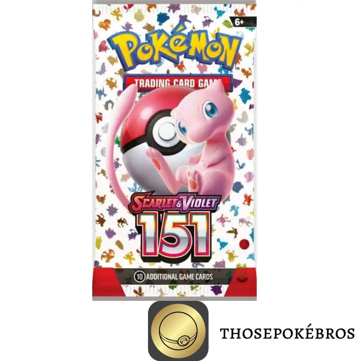 Pokemon Scarlet & Violet 151 Booster Pack