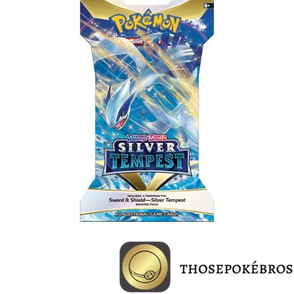 Silver Tempest Sleeved Pack