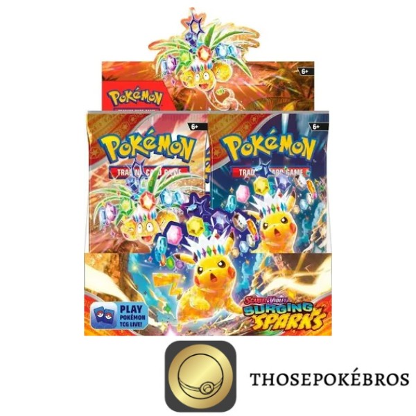 Surging Sparks Booster Box