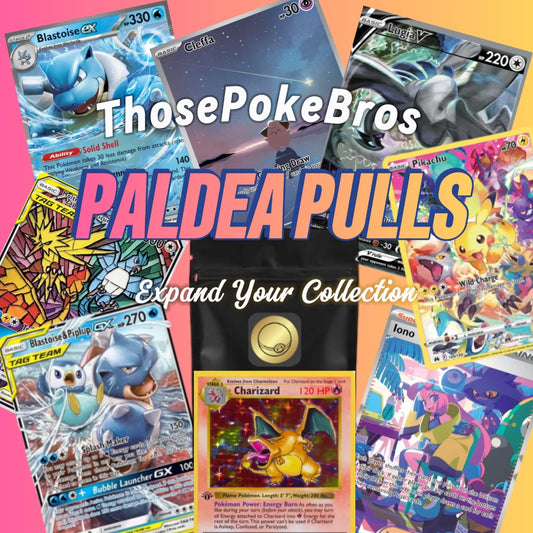 Official-ThosePokeBros| Paldea Pull Pack