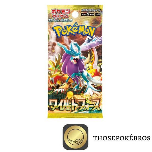 Wild Force Booster Pack