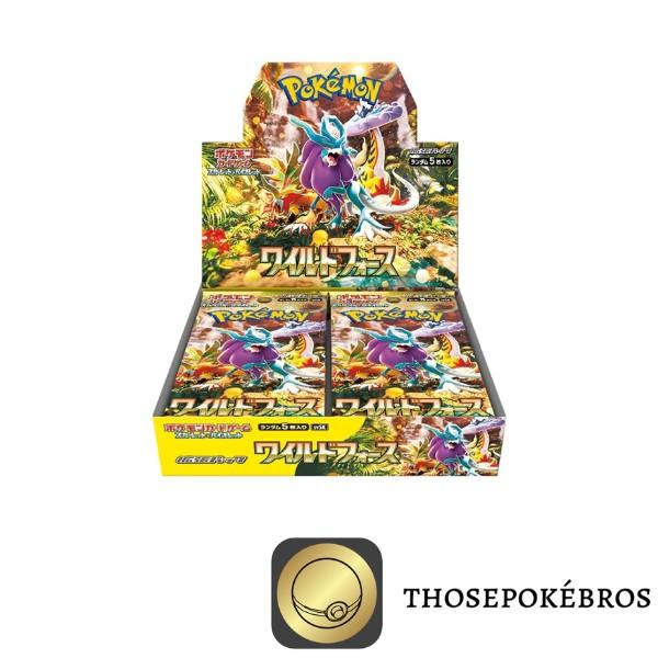 Wild Force Booster Box SV5K