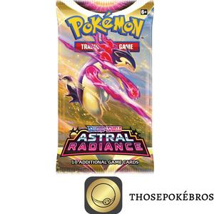 Astral Radiance Booster Pack