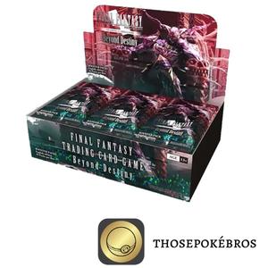 Final Fantasy TCG: Beyond Destiny Booster Pack