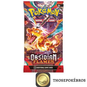 Obsidian Flames Booster Pack