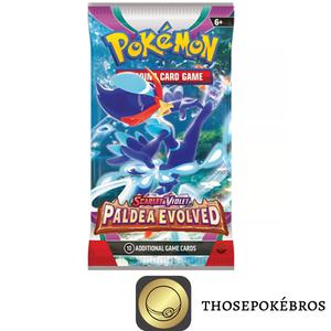 Paldea Evolved Booster Pack