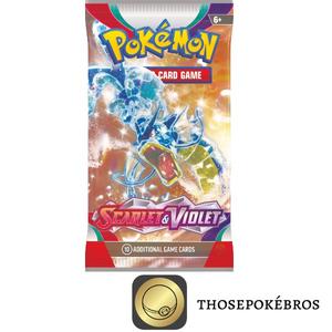 Scarlet & Violet Booster Pack