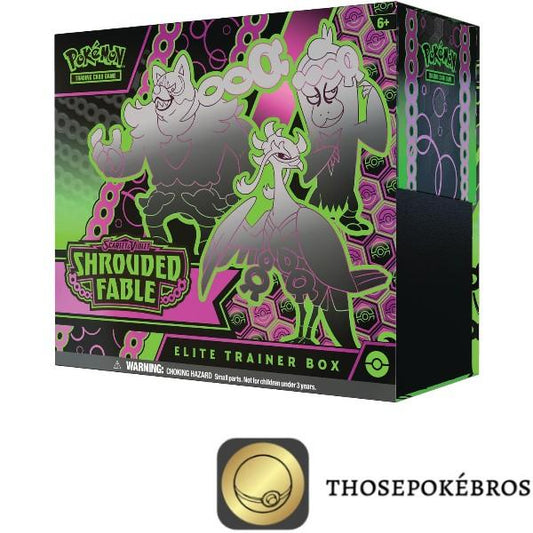 Shrouded Fable ETB