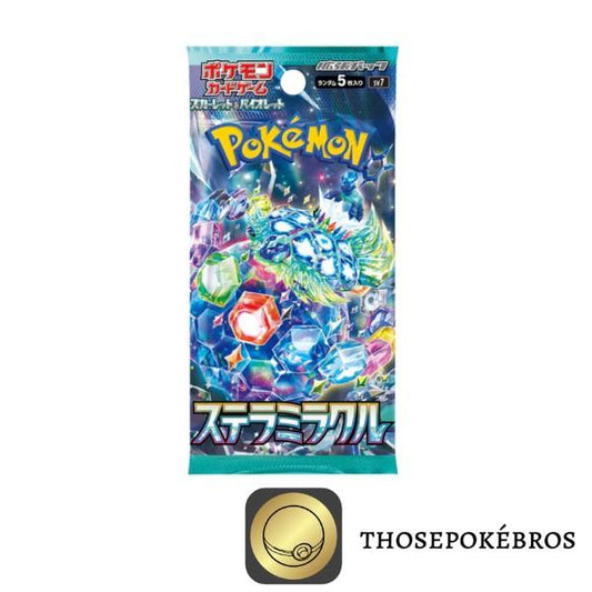 Stellar Miracle Booster Pack sv7 (Japanese)