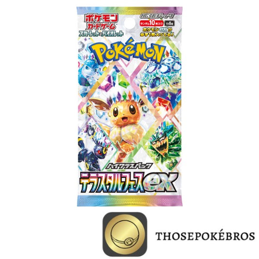 Terastal Festival Booster Pack